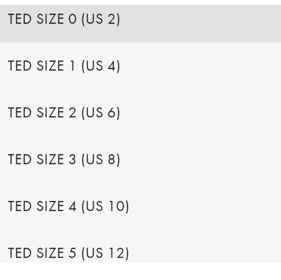 Ted Baker Effi Cut out Twist Back Bodycon Floral Spring Summer Dress Sz 12 - Picture 13 of 13